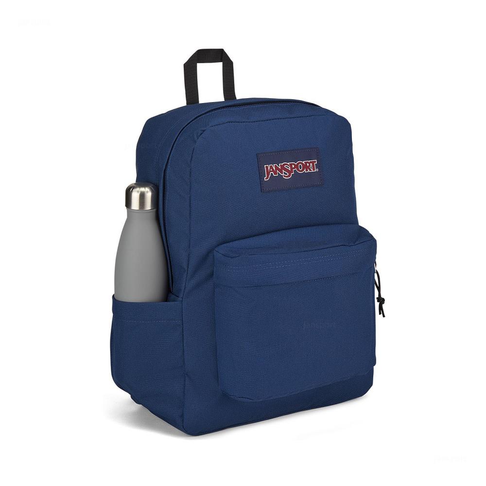 Sac à Dos Scolaire JanSport SuperBreak? Bleu Marine | JZX-02974044